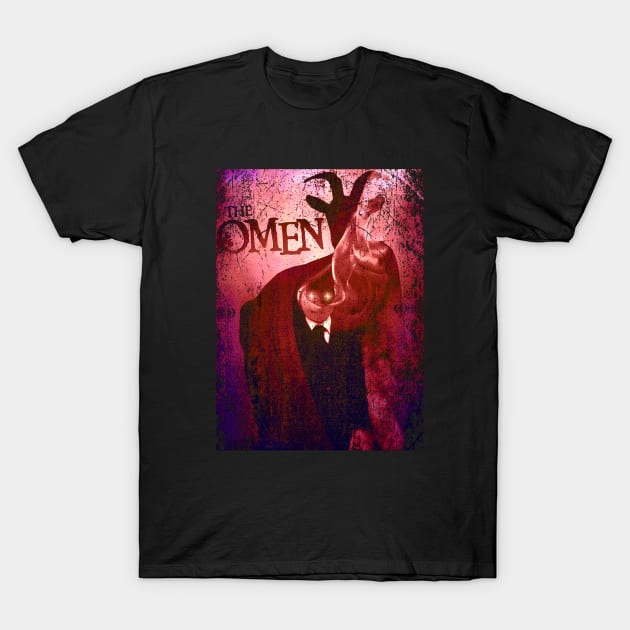 Dark Revelations The Omen T-Shirt - Unveil the Sinister Truth T-Shirt by Iron Astronaut